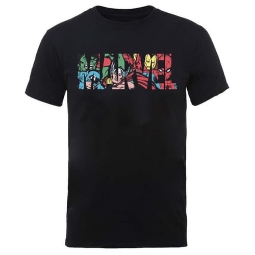 Tričko Marvel Comics - Superhrdinské logo Tričko Marvel Comics - Superhrdinské logo