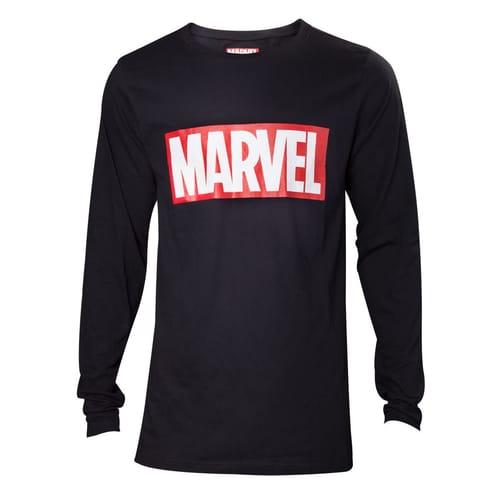 Tričko Marvel - Logo, dlhý rukáv Tričko Marvel - Logo, dlhý rukáv