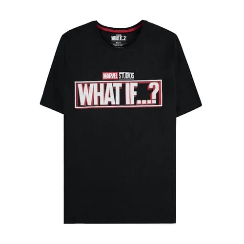 Tričko Marvel What If...? Logo Tričko Marvel What If...? Logo