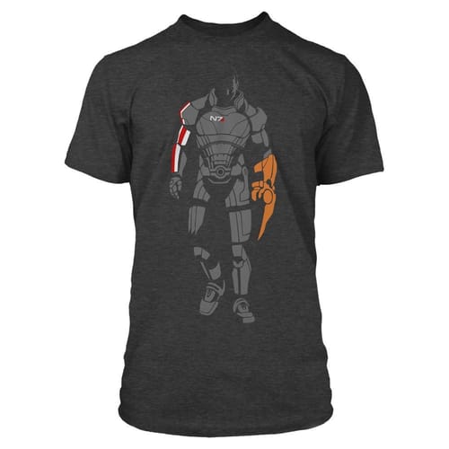 Tričko Mass Effect - Minimalist Shepard Tričko Mass Effect - Minimalist Shepard