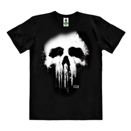 Tričko Easy Fit Organic - Marvel Comics: Punisher Skull Tričko Easy Fit Organic - Marvel Comics: Punisher Skull