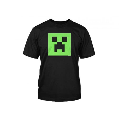 Tričko Minecraft - Creeper (žiariace) Tričko Minecraft - Creeper (žiariace)