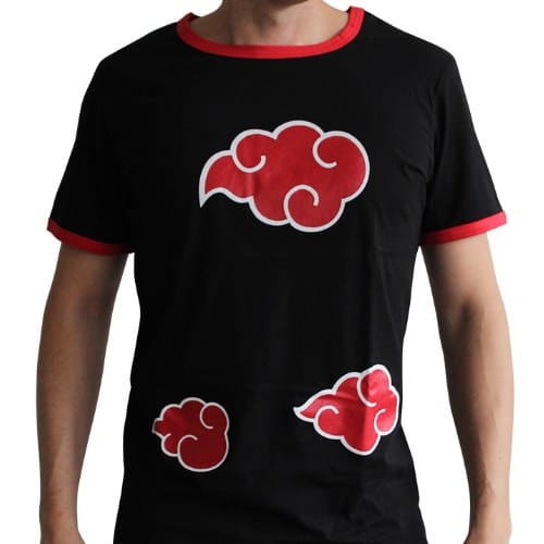 Levně Tričko Naruto Shippuden - Akatsuki