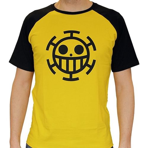 Obrázok ABYstyle Tričko One Piece - Trafalgar Law, farba žlutá, veľkosť L