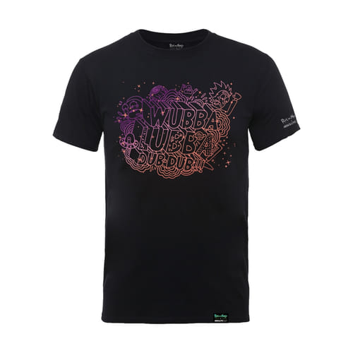 Tričko Rick a Morty - Wubba Lubba Tričko Rick a Morty - Wubba Lubba