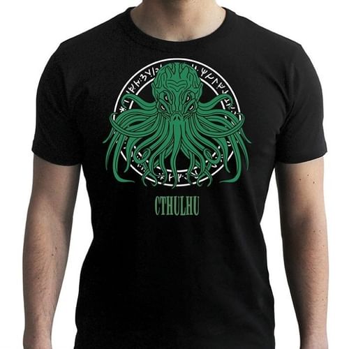 Tričko Runic Cthulhu Tričko Runic Cthulhu