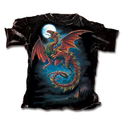 Tričko s drakom Tričko s drakom