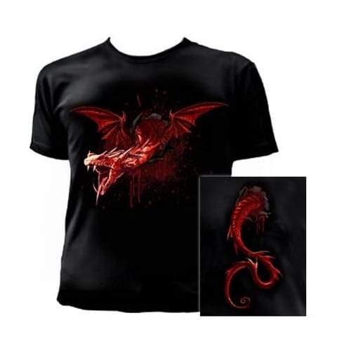 Tričko s drakom II Tričko s drakom II