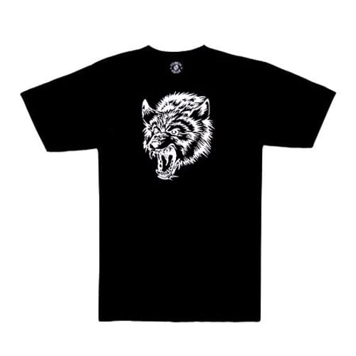 Tričko s hlavou vlka Tričko s hlavou vlka