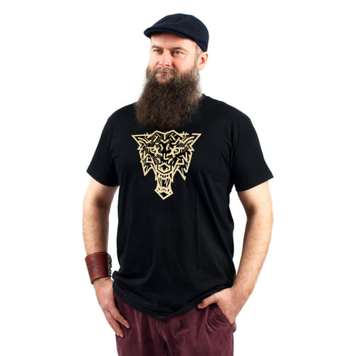 Tričko Škola vlka - pánske Tričko Škola vlka - pánske