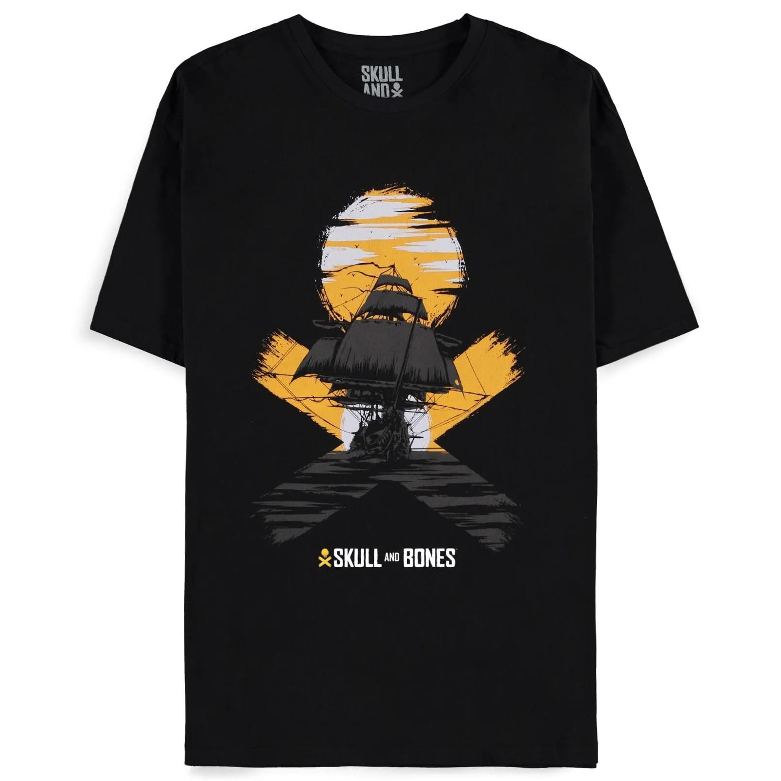 Tričko Skull & Bones - Crossbones