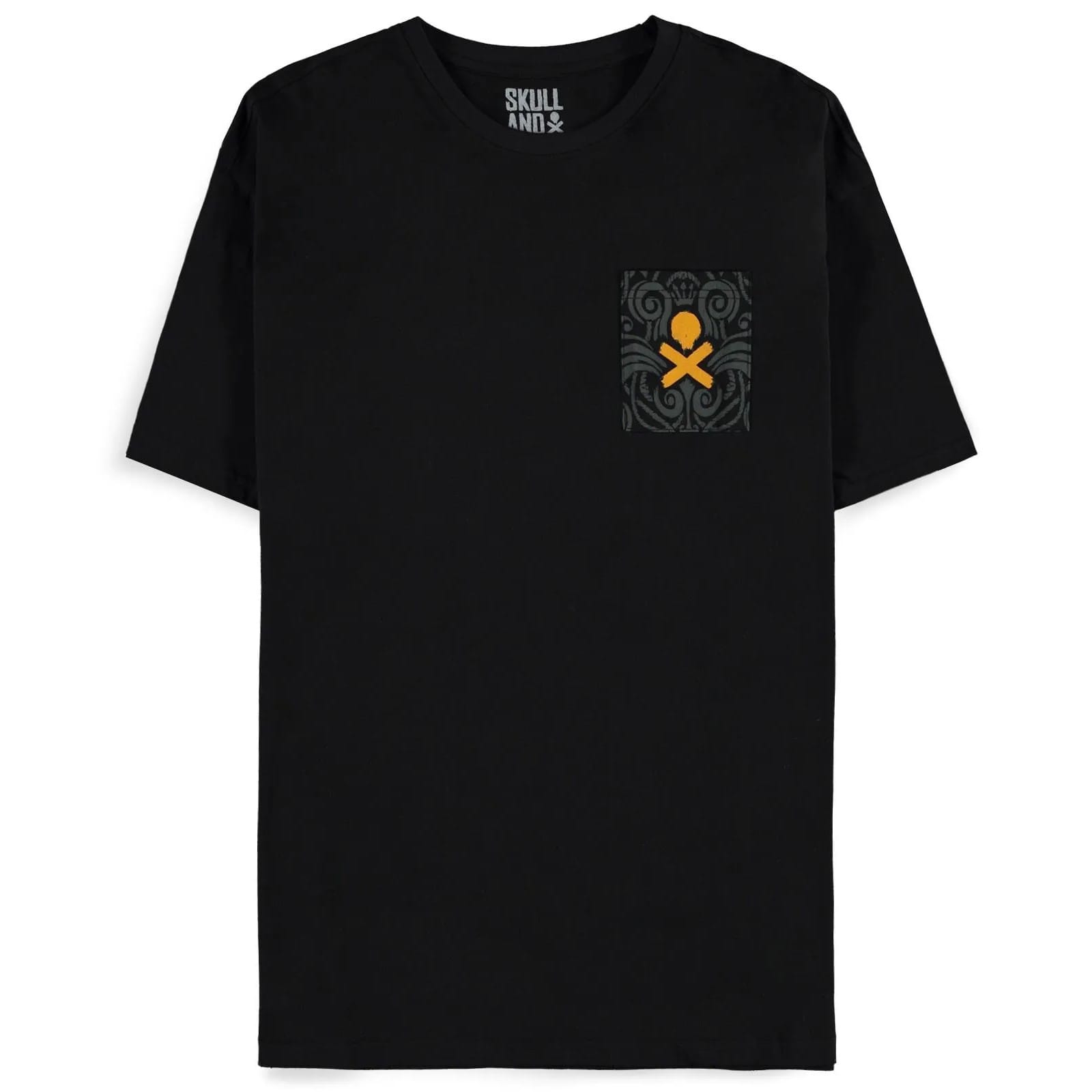 Tričko Skull & Bones - Pirate Captain