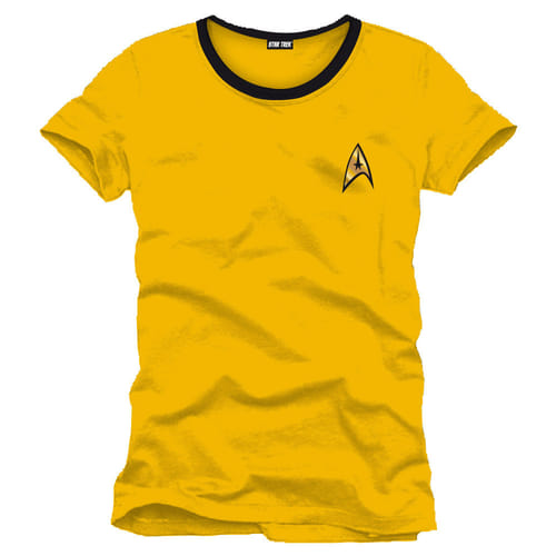 Tričko Star Trek - Uniforma (žltá) Tričko Star Trek - Uniforma (žltá)