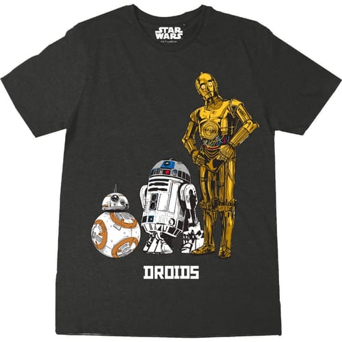 Tričko Star Wars Episode VIII - Droids Tričko Star Wars Episode VIII - Droids