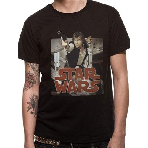 Tričko Star Wars - Han Retro Tričko Star Wars - Han Retro