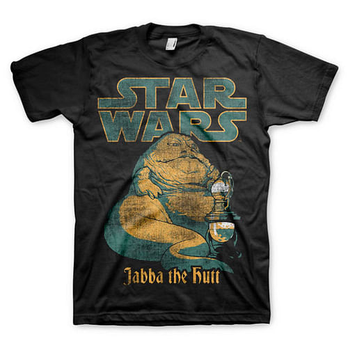 Tričko Star Wars - Jabba The Hutt