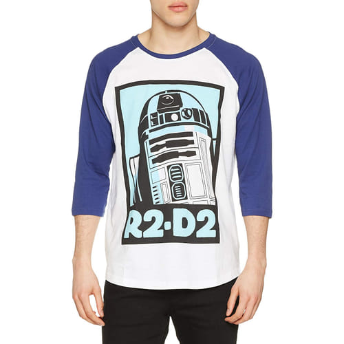 Tričko Star Wars - R2-D2, s dlhým rukávom Tričko Star Wars - R2-D2, s dlhým rukávom