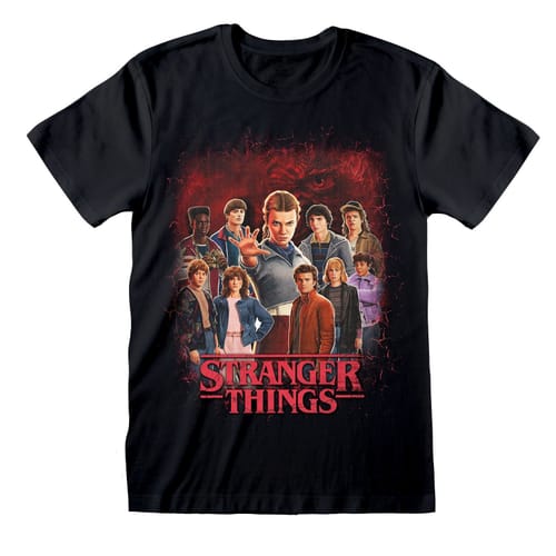Levně Tričko Stranger Things - Group