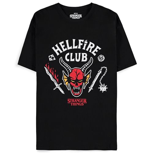 Tričko Stranger Things – Hellfire Club