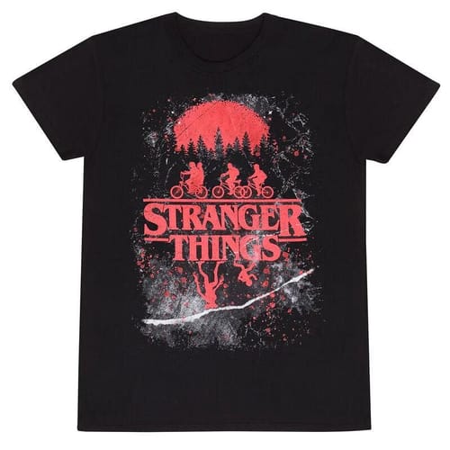 Levně Tričko Stranger Things - Vintage Poster