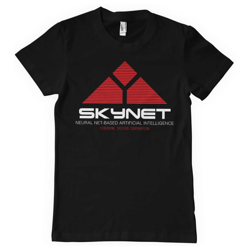 Terminátor t -shirt - skynet Terminátor t -shirt - skynet