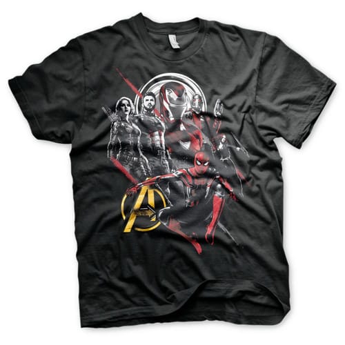 Tričko The Avengers Heroes Tričko The Avengers Heroes