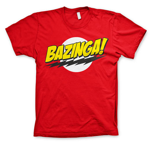 Tričko The Big Bang Theory: Bazinga