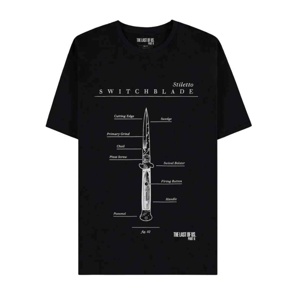 Tričko The Last of Us - Switchblade