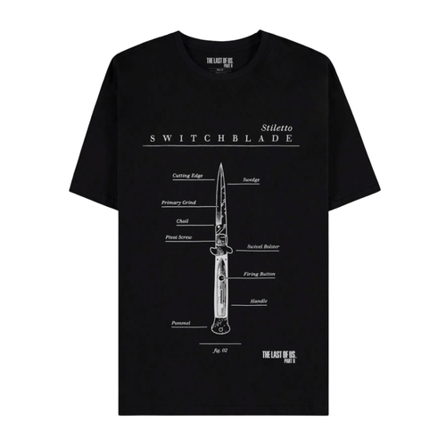 T -shirt The Last of Wee - Switchblade T -shirt The Last of Wee - Switchblade