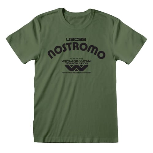 Levně Tričko Vetřelec - USCSS Nostromo