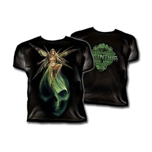 Tričko víla Absinth Tričko víla Absinth