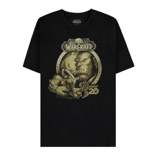 Levně Tričko World of Warcraft 20th Anniversary - Horda