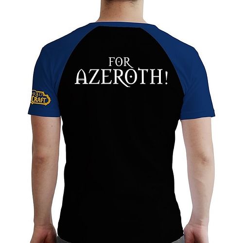 Obrázok ABYstyle Tričko World of Warcraft - Alliance, veľkosť S