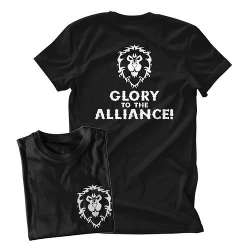 Levně Tričko World of Warcraft - Glory to the Alliance!