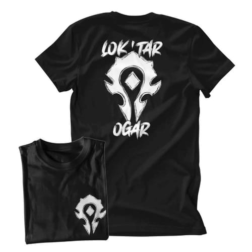 Levně Tričko World of Warcraft - Lok tar Ogar
