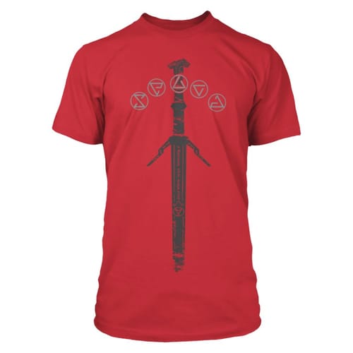tričko witcher strieborný meč tričko witcher strieborný meč