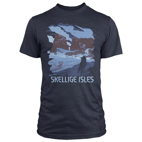 Tričko Zaklínač 3 - Skellige Isles Tričko Zaklínač 3 - Skellige Isles