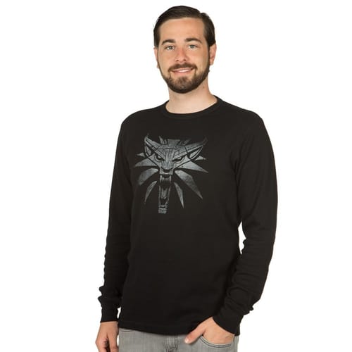 Tričko Zaklínač 3: White Wolf - pánske termo tričko Tričko Zaklínač 3: White Wolf - pánske termo tričko