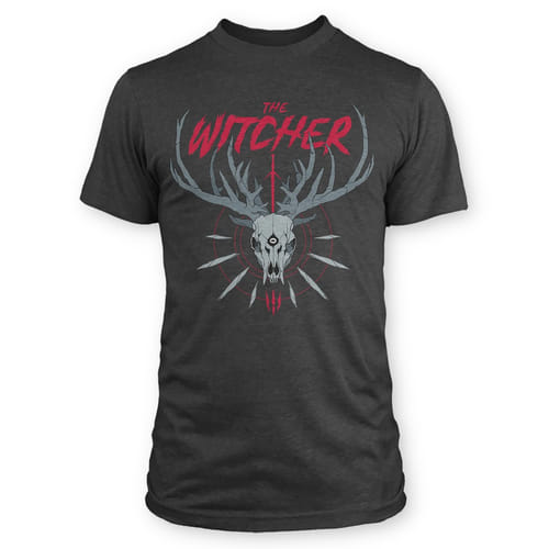 Tričko Zaklínač - Lovec trofejí Tričko Zaklínač - Lovec trofejí