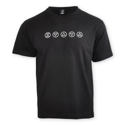 Tričko Zaklínač - Runy, velikost XL