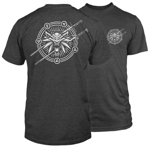 Tričko Zaklínač - Supernatural Tričko Zaklínač - Supernatural