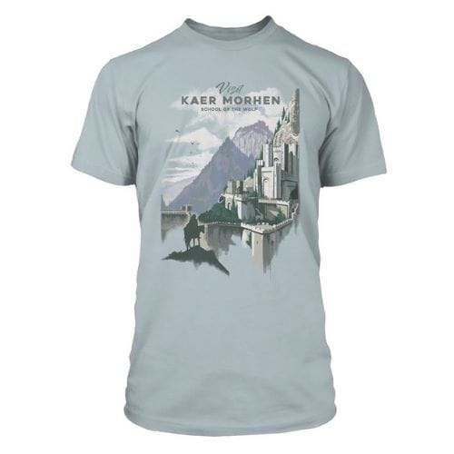 Tričko The Witcher 3 - Visit Kaer Morhen Premium Tričko The Witcher 3 - Visit Kaer Morhen Premium