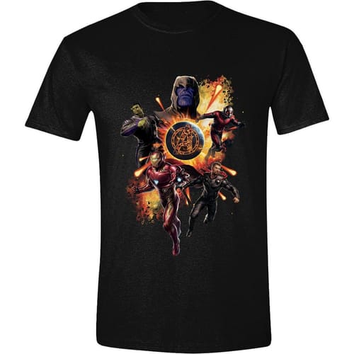 Tričko Avengers: Endgame - Thanos a Avengers Men Tričko Avengers: Endgame - Thanos a Avengers Men