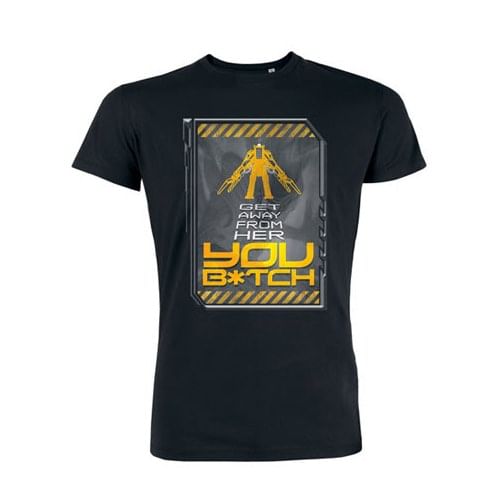 Tričko Aliens - Get Away From Her You B*tch Tričko Aliens - Get Away From Her You B*tch