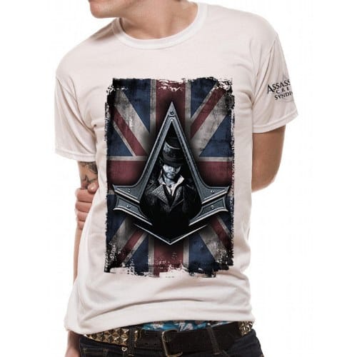 Tričko Assassin's Creed Syndicate - Flag White Tričko Assassin's Creed Syndicate - Flag White