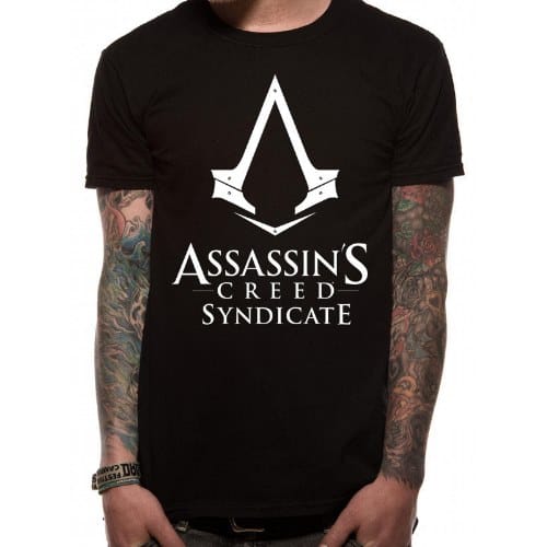 Tričko Assassin's Creed Syndicate - Logo čierne Tričko Assassin's Creed Syndicate - Logo čierne