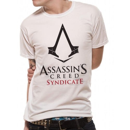 Tričko Assassin's Creed Syndicate - Logo biele Tričko Assassin's Creed Syndicate - Logo biele