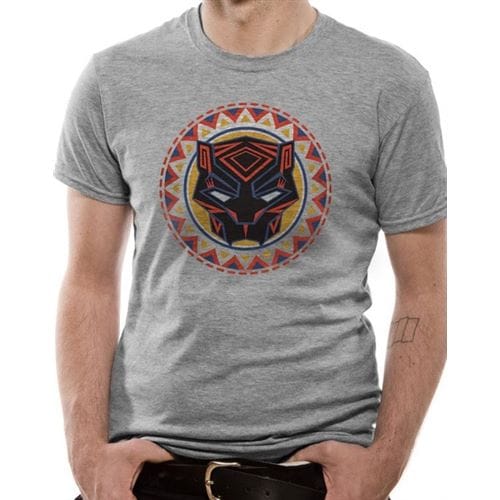 Tričko Black Panther - Logo in Circle Tričko Black Panther - Logo in Circle