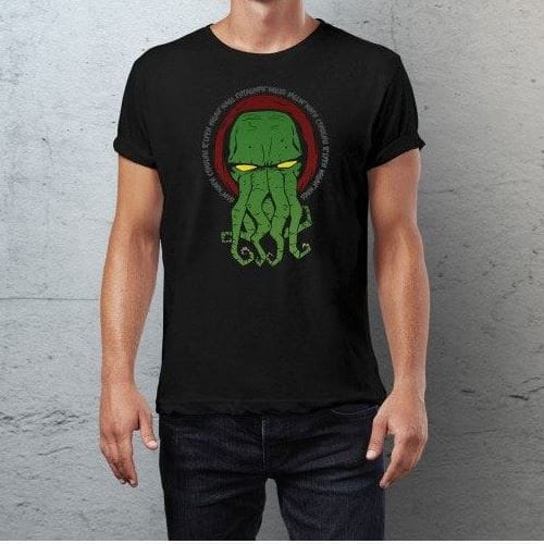 Tričko Call of Cthulhu - Yellow Eyes Tričko Call of Cthulhu - Yellow Eyes