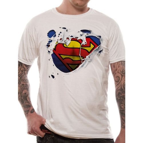 Tričko DC Comics - Superman Torn Logo Tričko DC Comics - Superman Torn Logo